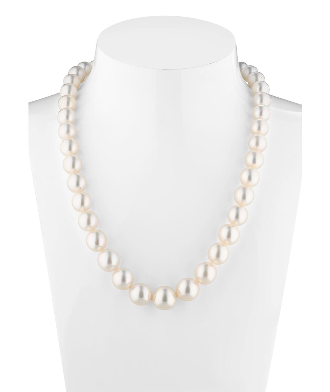 Mikimoto Белое жемчужное колье, фото 2
