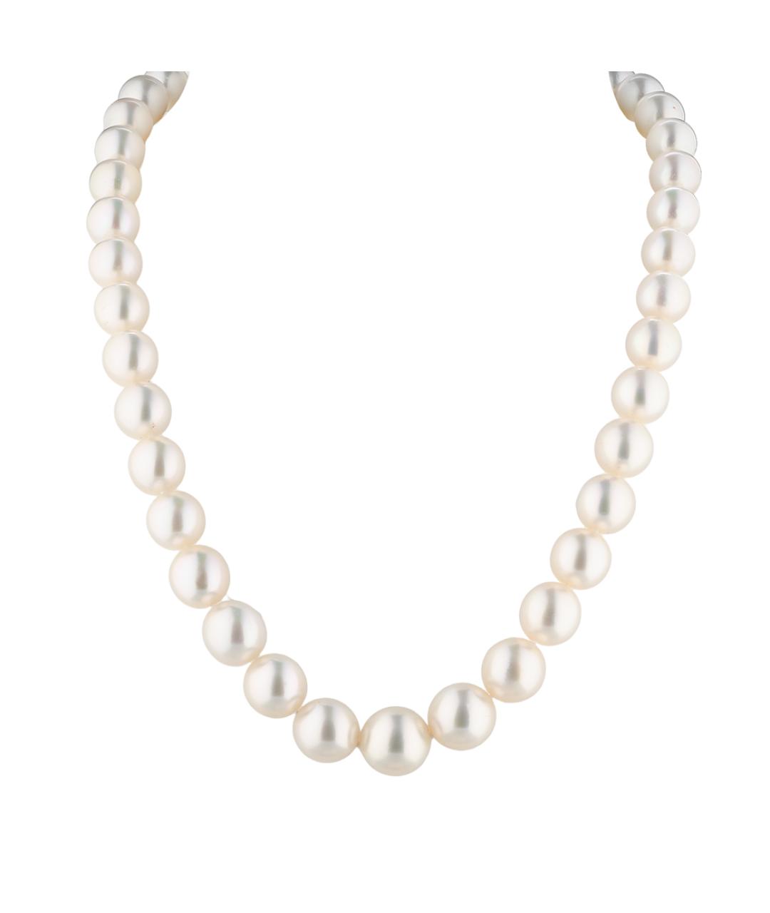 Mikimoto Белое жемчужное колье, фото 1