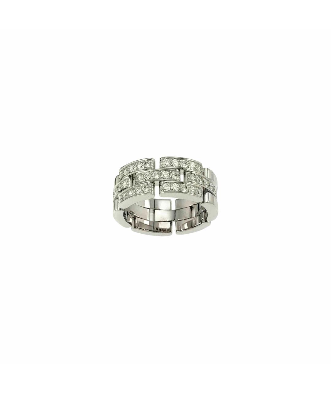 CARTIER Серебряное кольцо из белого золота, фото 1