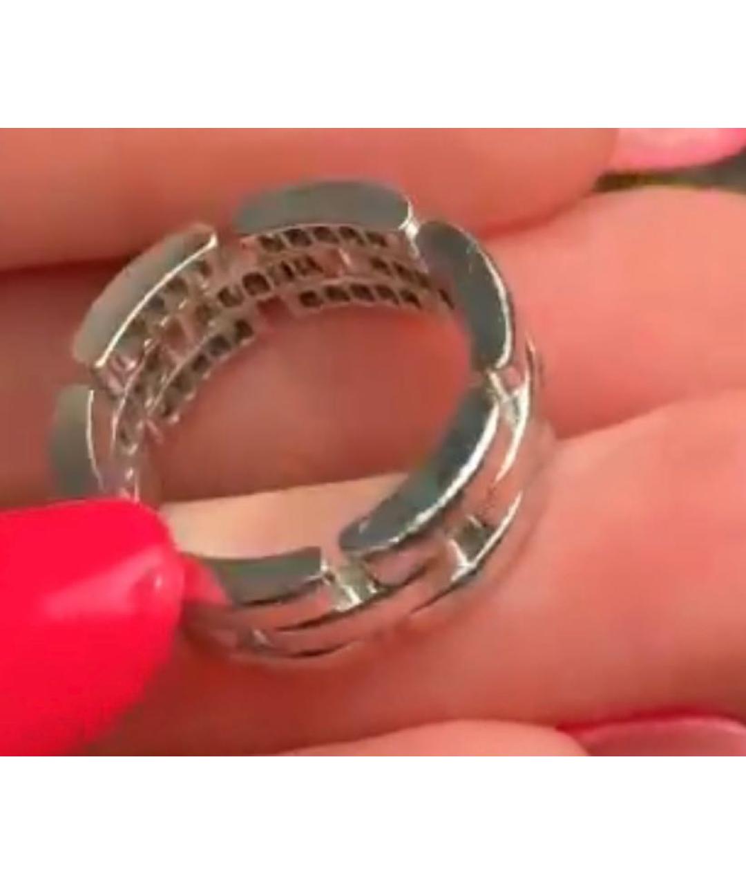 CARTIER Серебряное кольцо из белого золота, фото 3