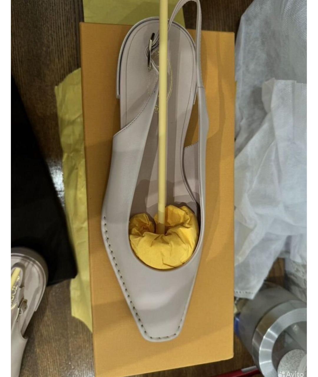 TOD'S Кожаные мюли, фото 2