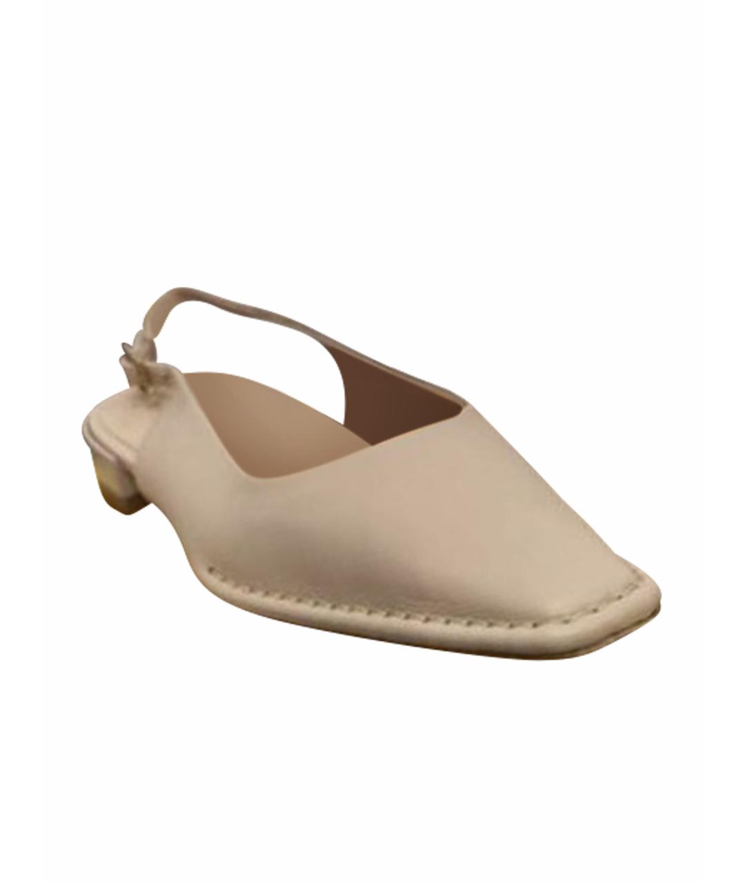 TOD'S Кожаные мюли, фото 1
