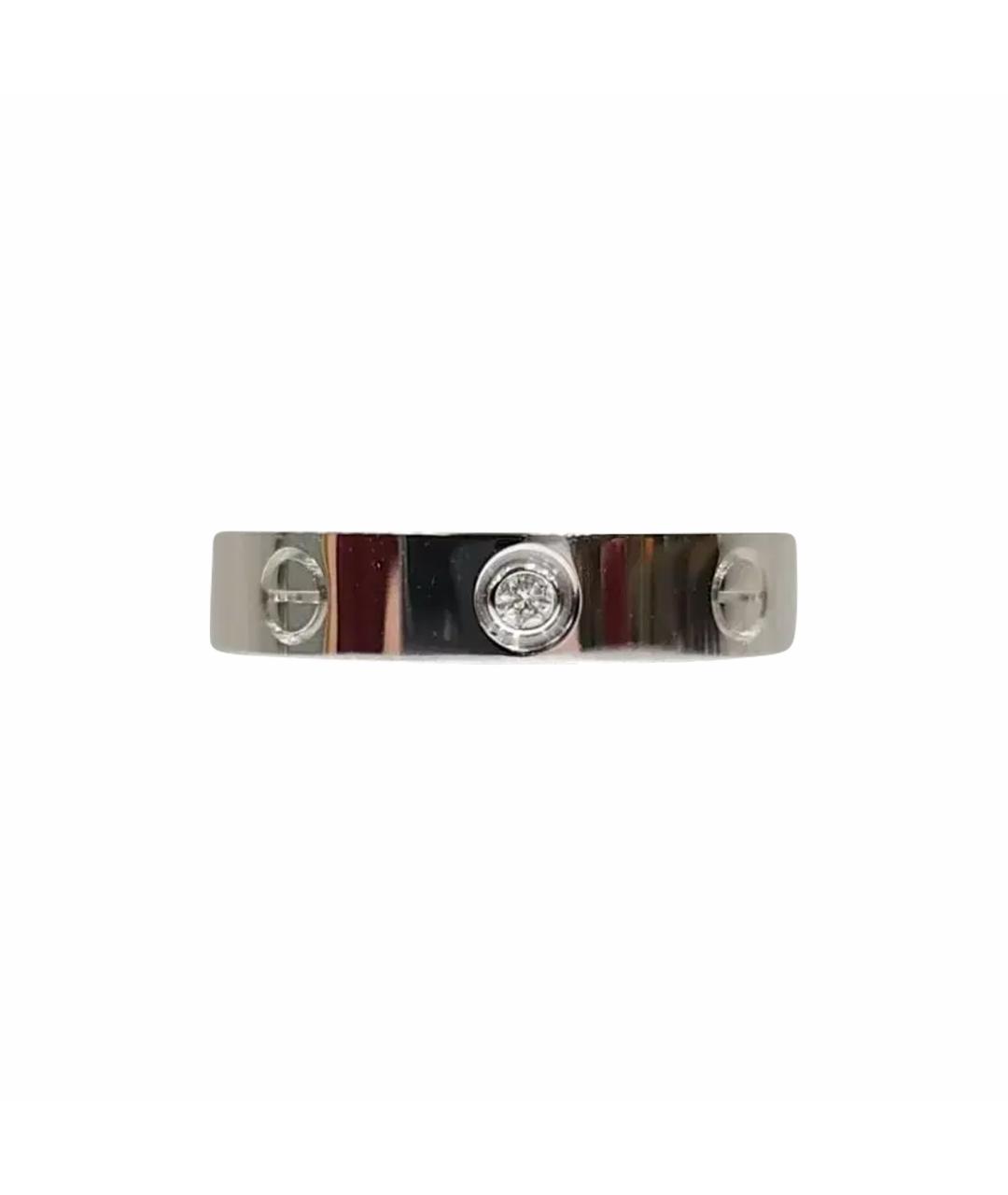CARTIER Кольцо из белого золота, фото 1