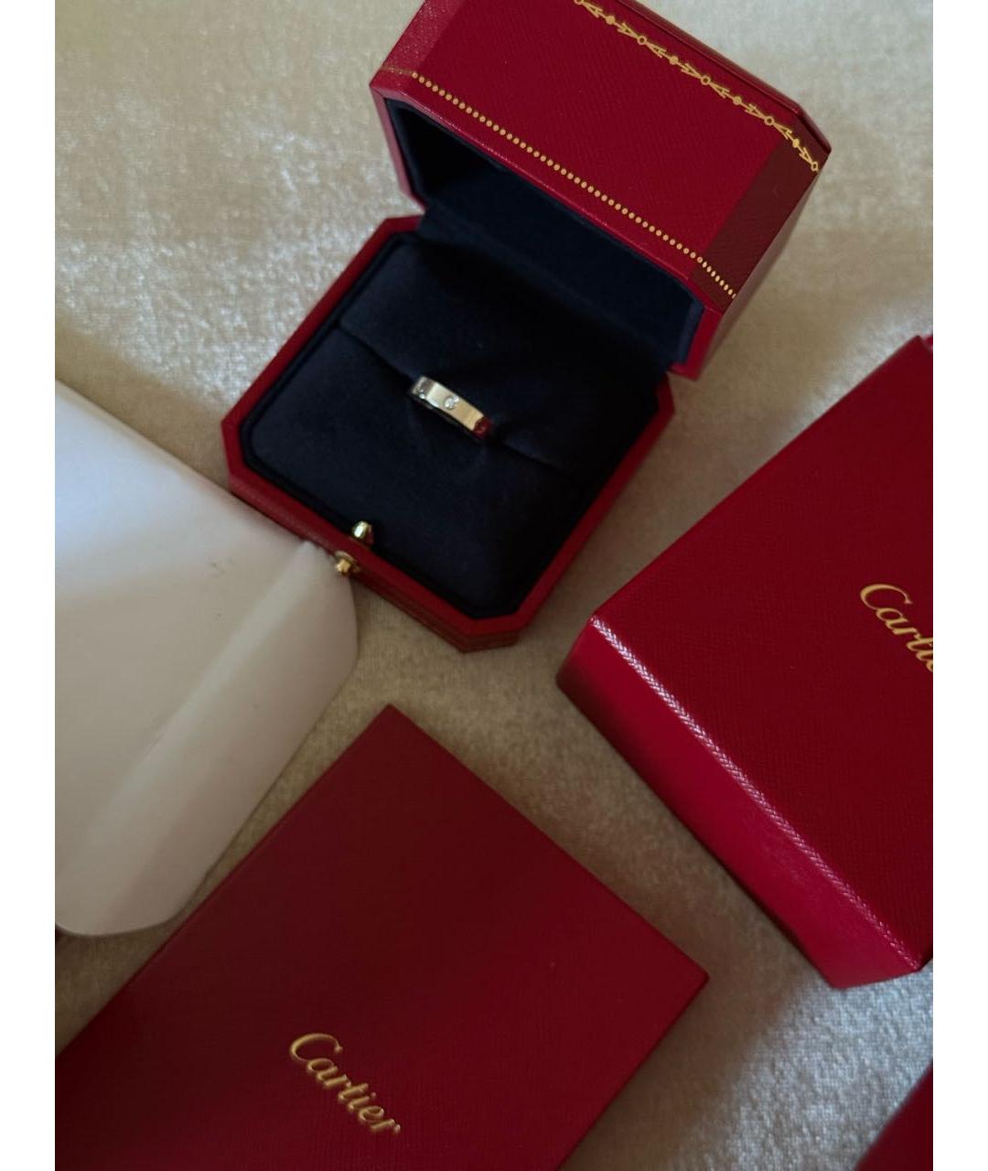 CARTIER Кольцо из белого золота, фото 2