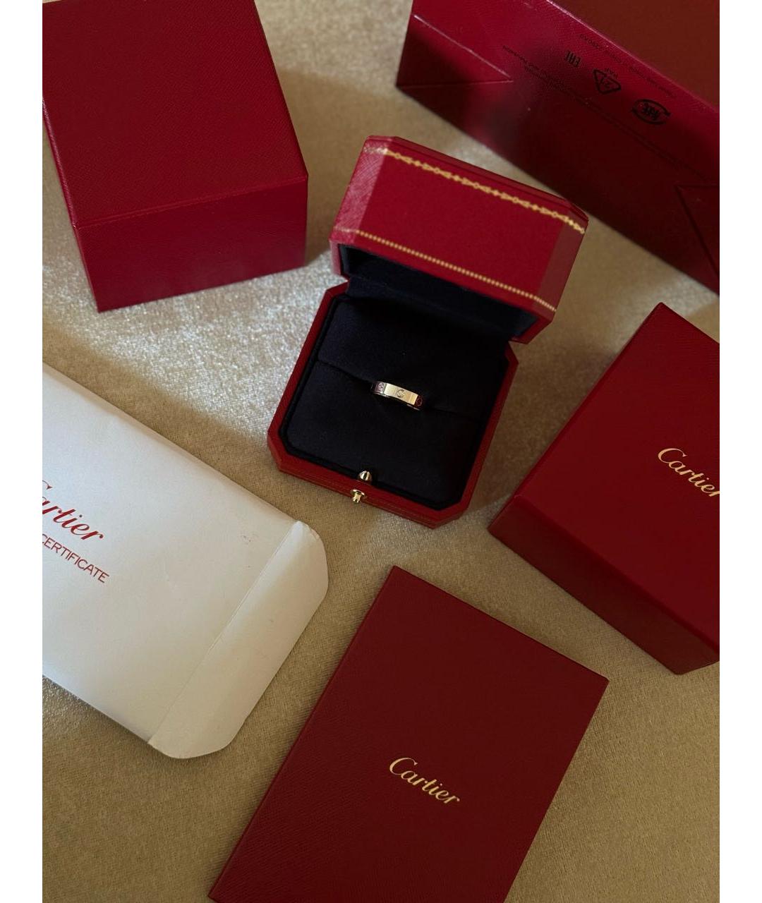CARTIER Кольцо из белого золота, фото 5