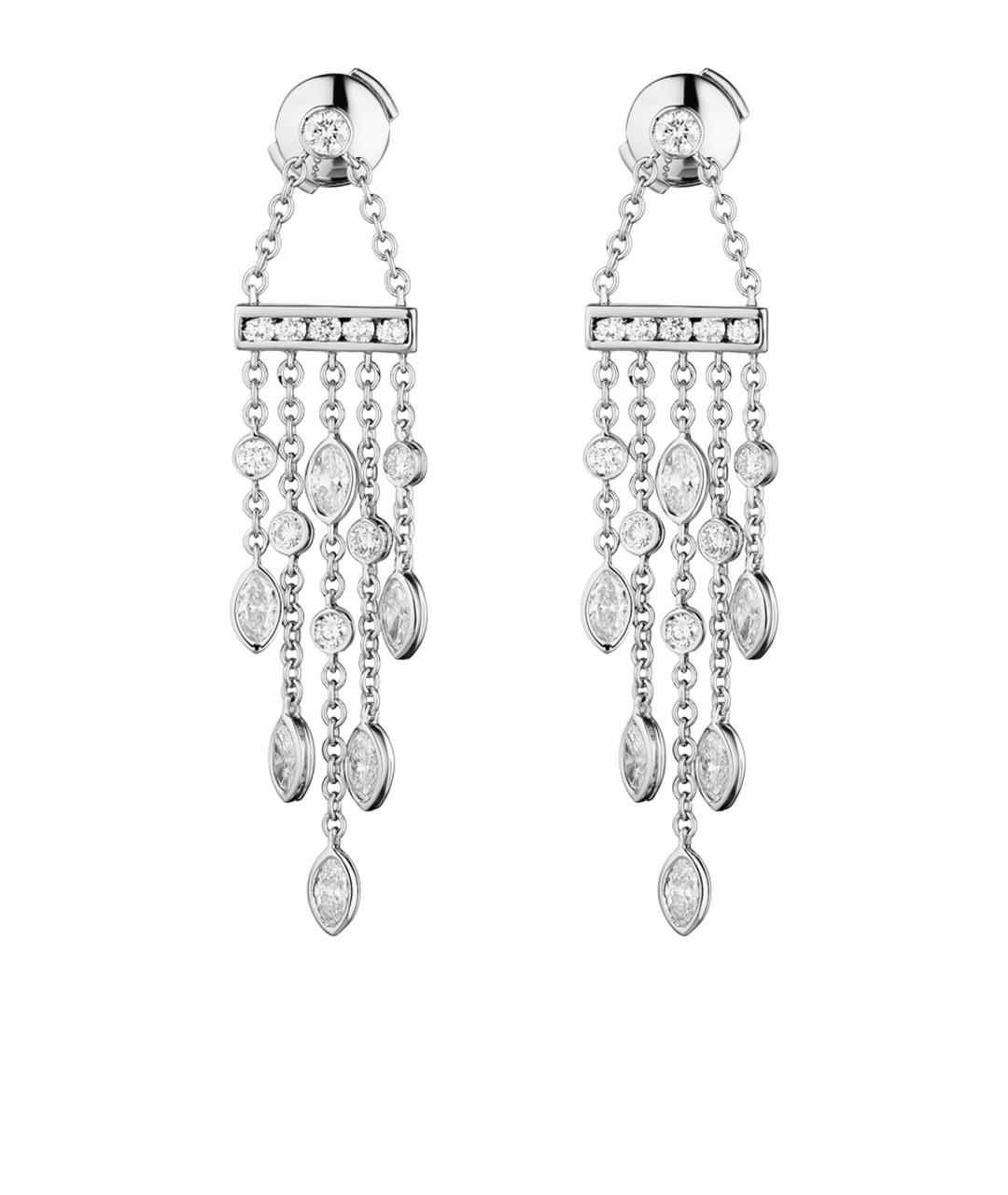 TIFFANY&CO Платиновые серьги, фото 1