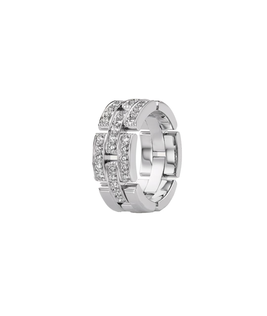 CARTIER Кольцо из белого золота, фото 1