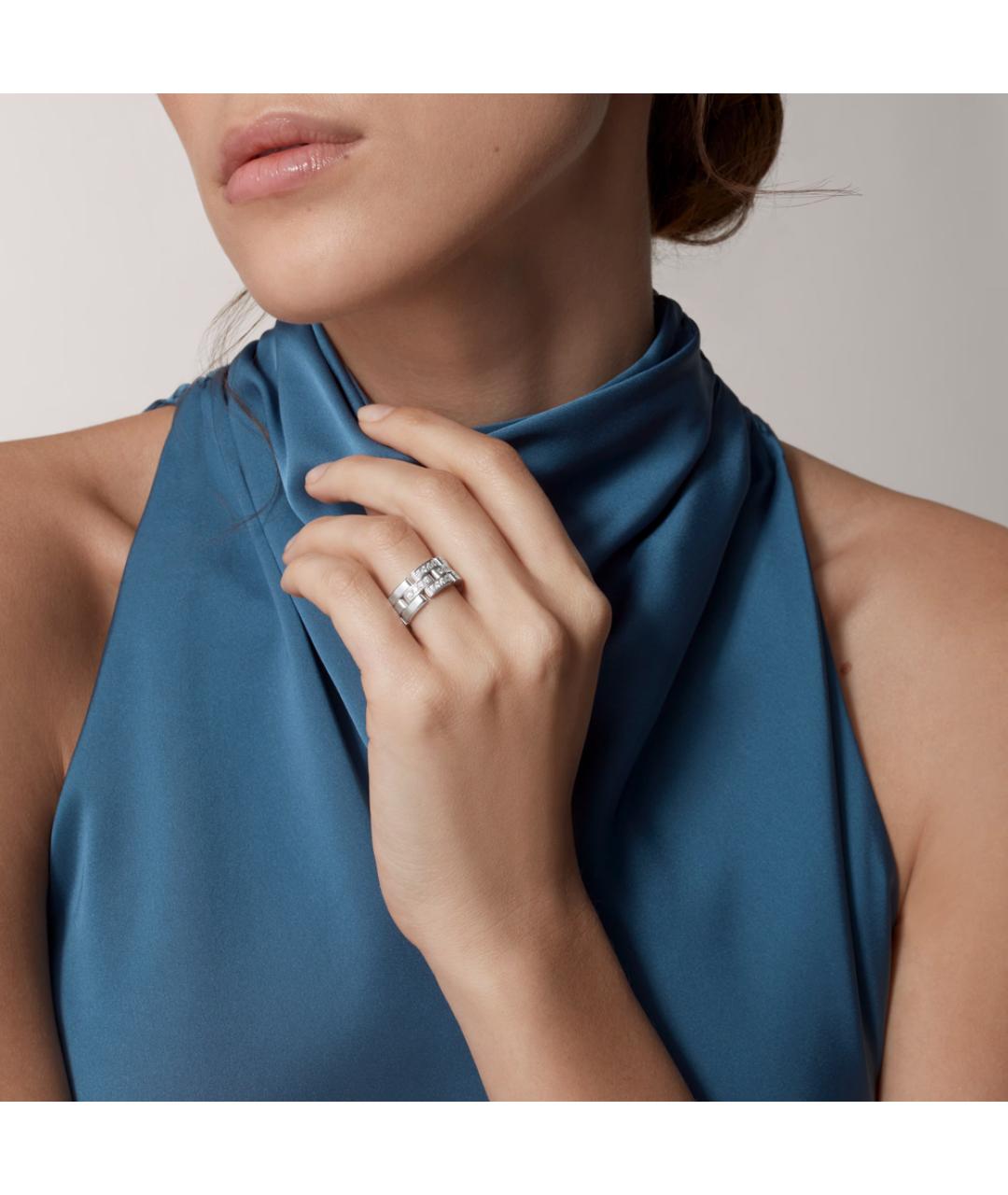 CARTIER Кольцо из белого золота, фото 3