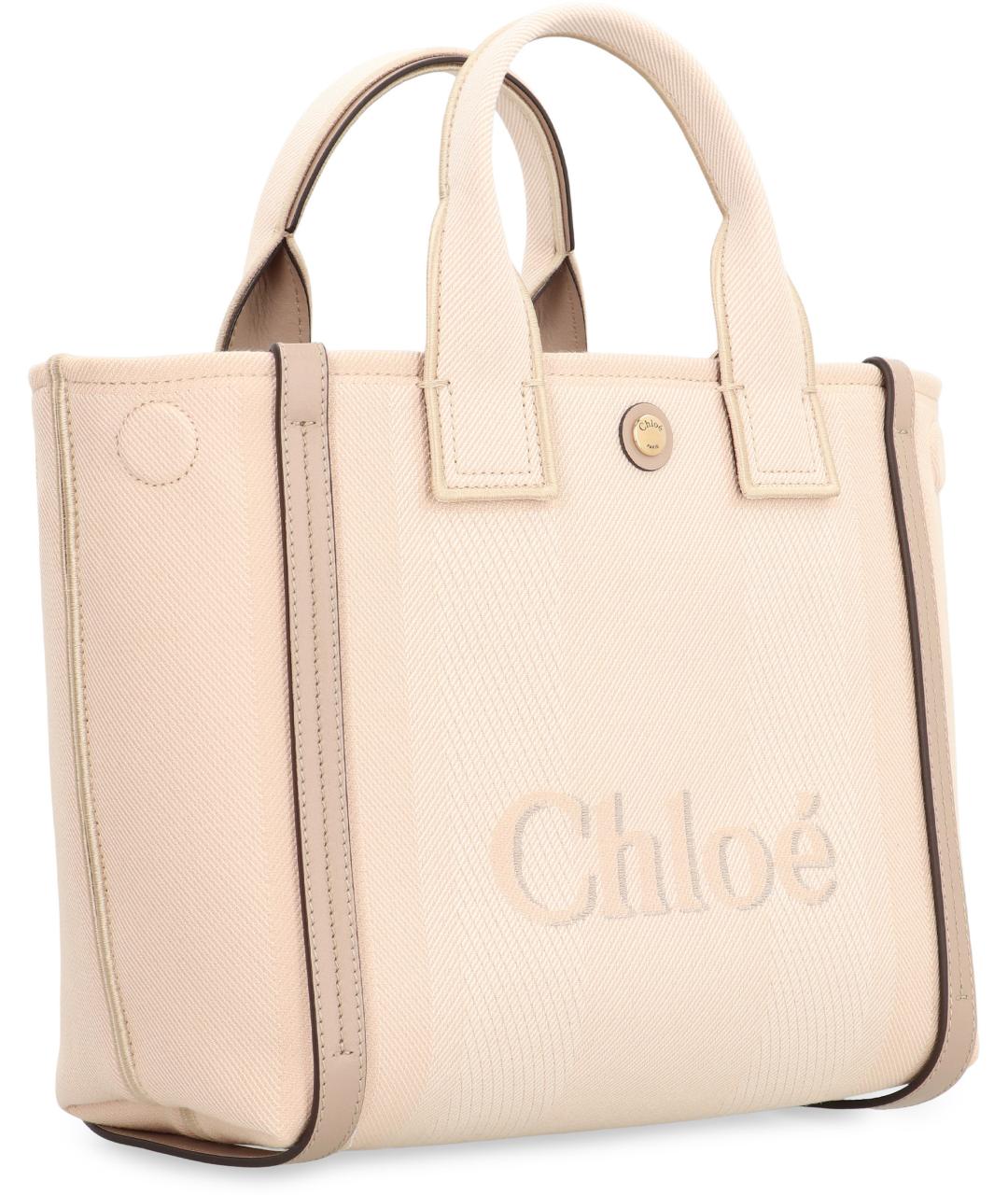 CHLOE Бежевая сумка тоут, фото 2