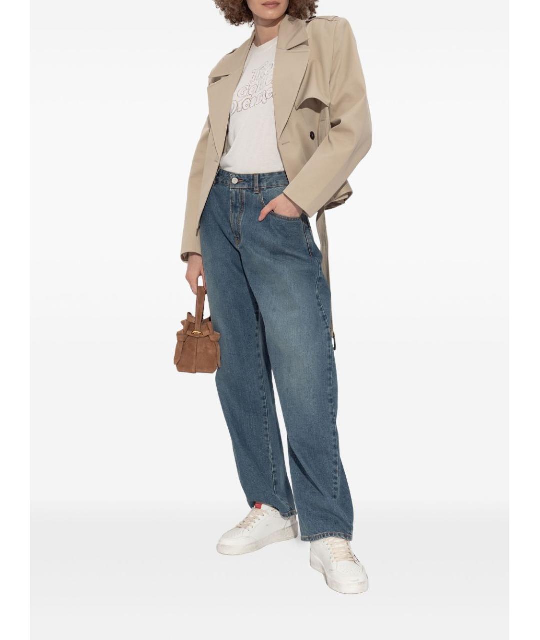 GOLDEN GOOSE DELUXE BRAND Белая футболка, фото 4