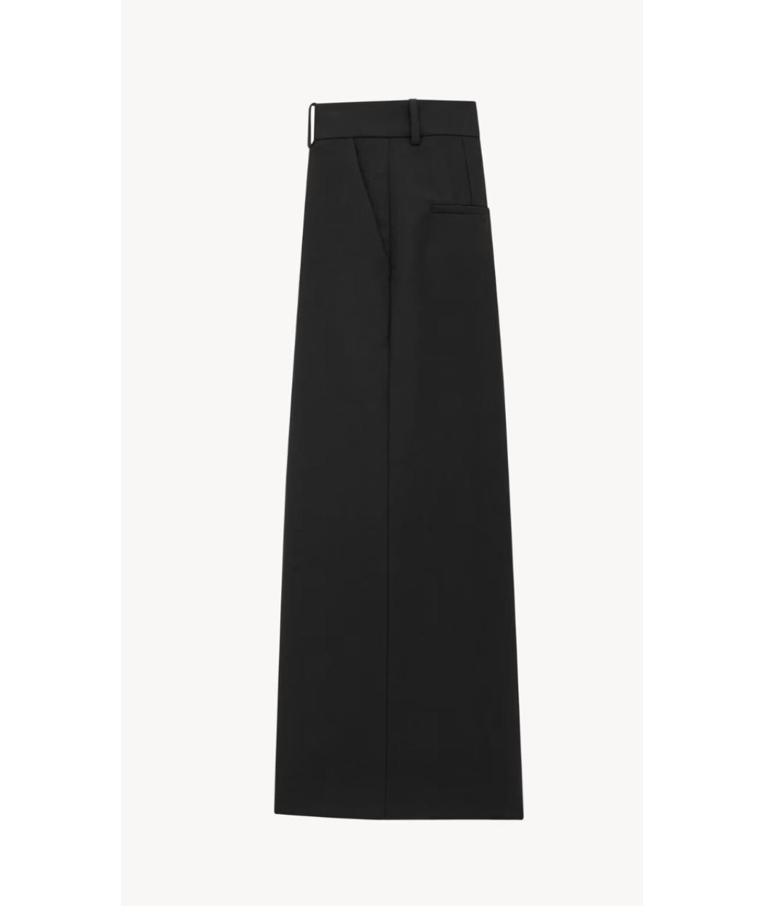SAINT LAURENT Черные шерстяные кюлоты, фото 8
