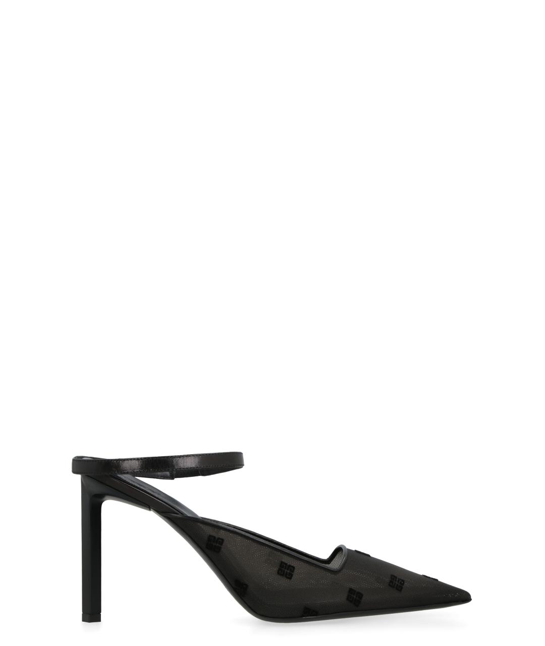 GIVENCHY Черные текстильные туфли, фото 1