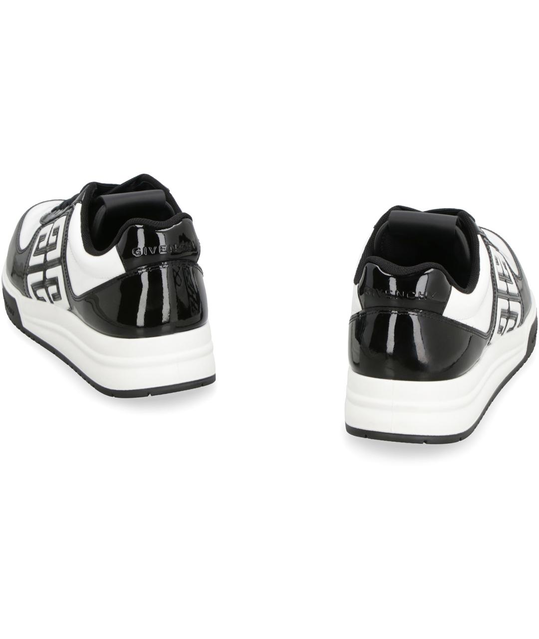 GIVENCHY Мульти кожаные кеды, фото 4