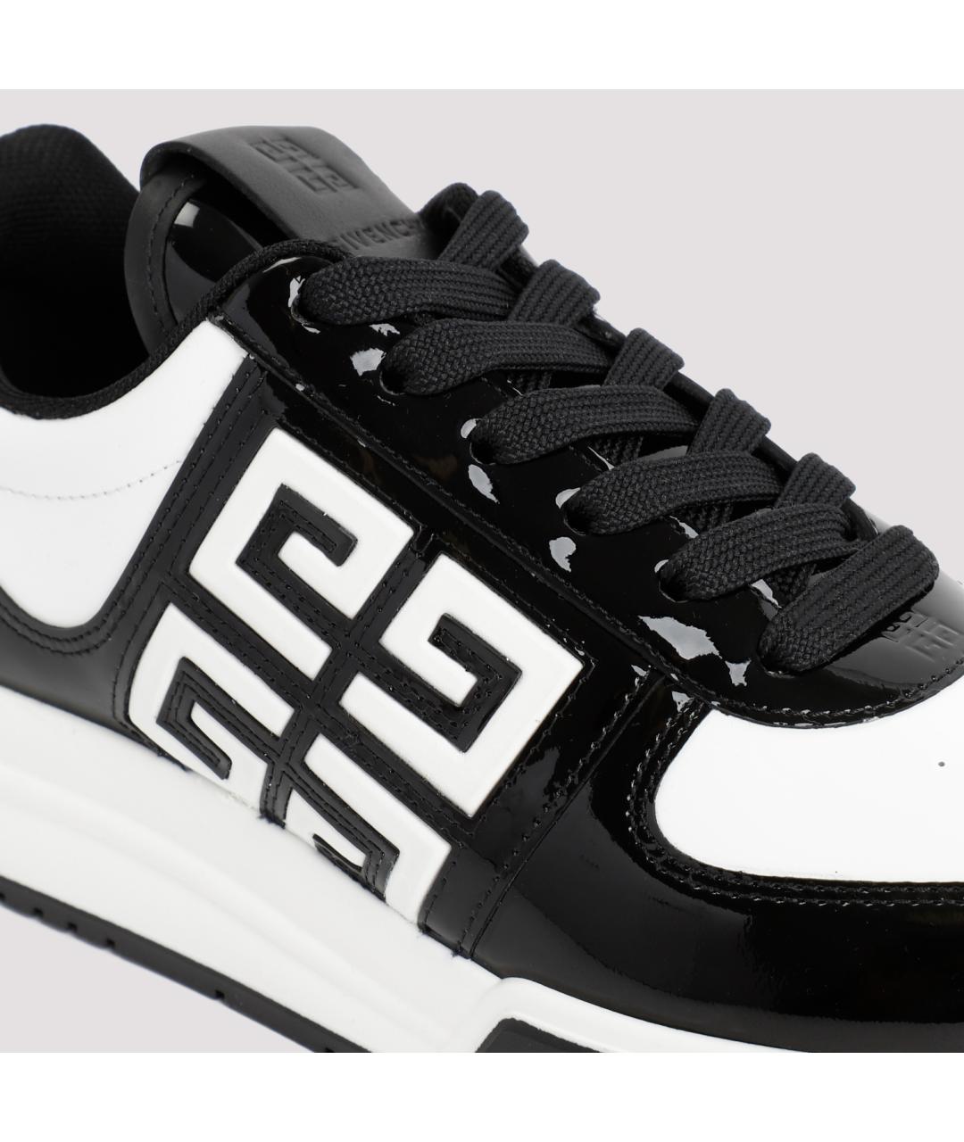 GIVENCHY Мульти кожаные кеды, фото 5
