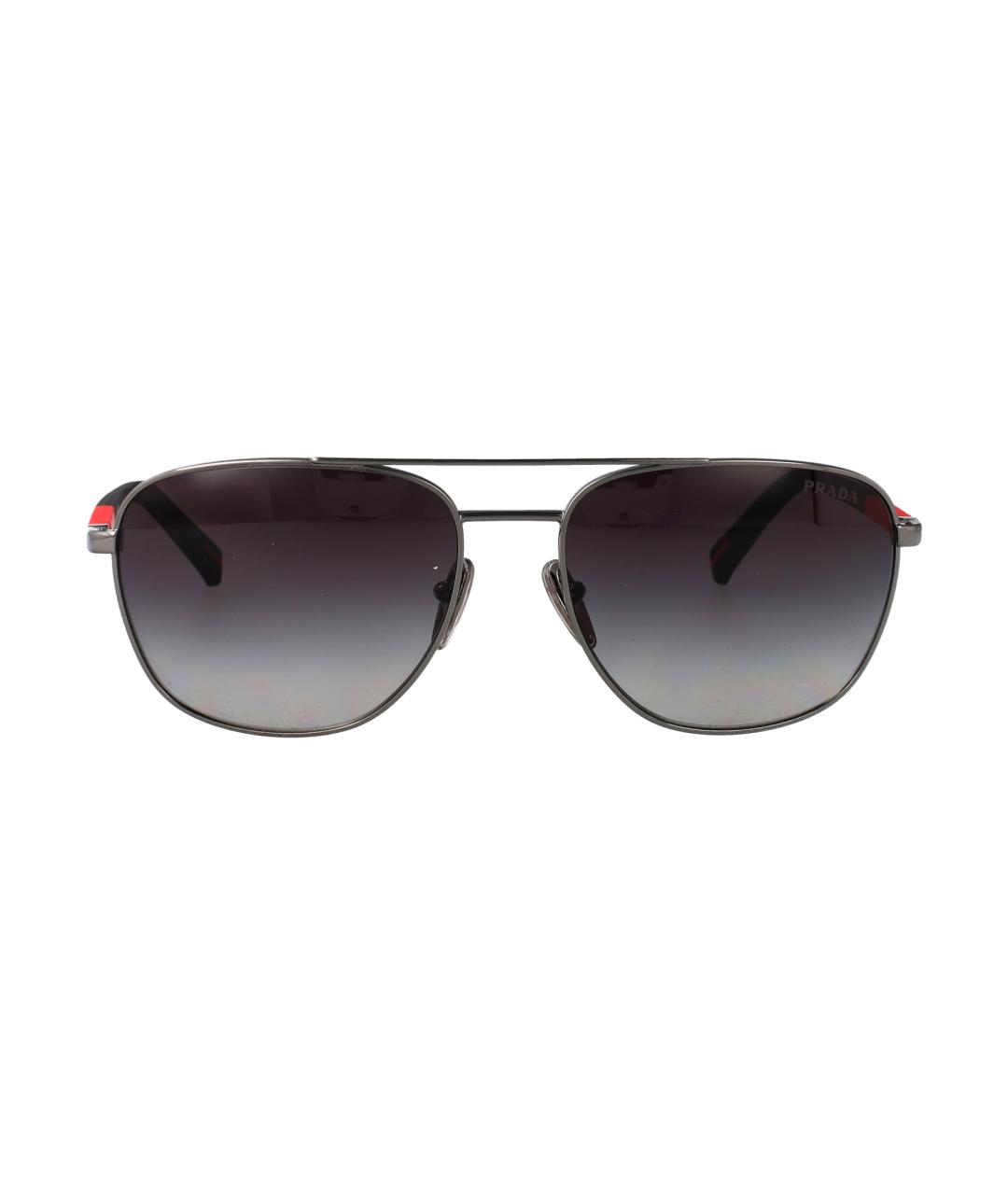 PRADA Черные солнцезащитные очки, фото 1