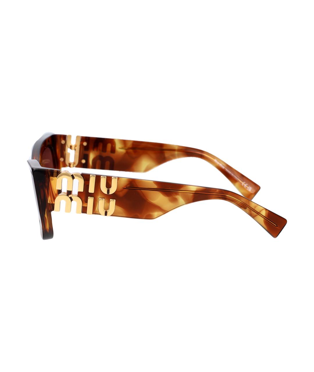 MIU MIU Мульти пластиковые солнцезащитные очки, фото 3