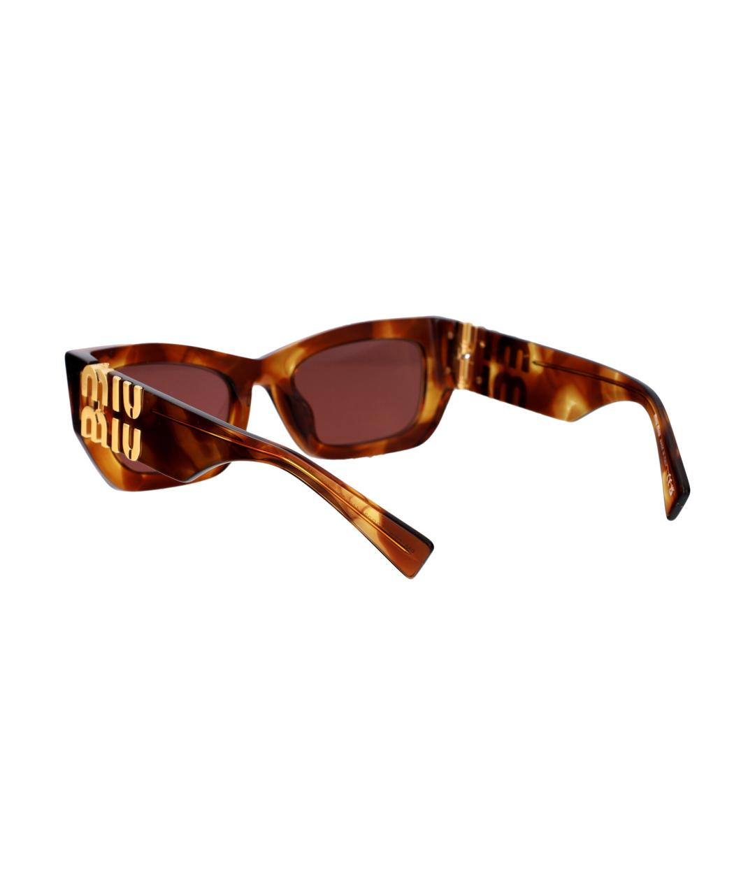 MIU MIU Мульти пластиковые солнцезащитные очки, фото 4