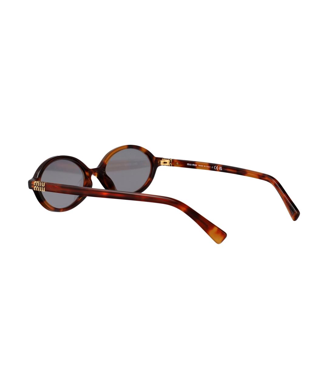 MIU MIU Мульти пластиковые солнцезащитные очки, фото 4