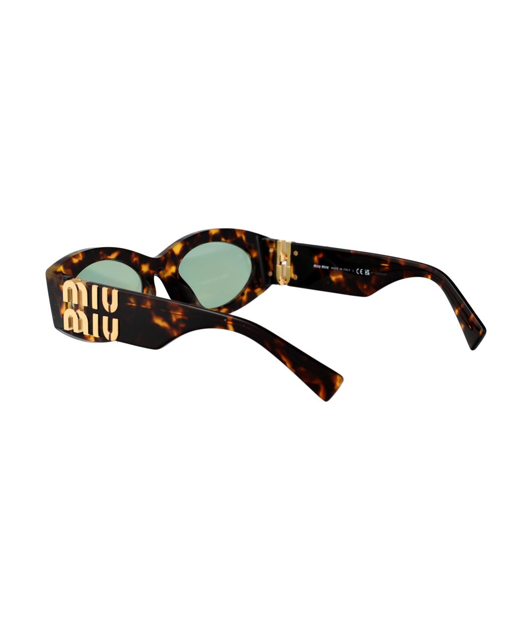 MIU MIU Мульти пластиковые солнцезащитные очки, фото 4