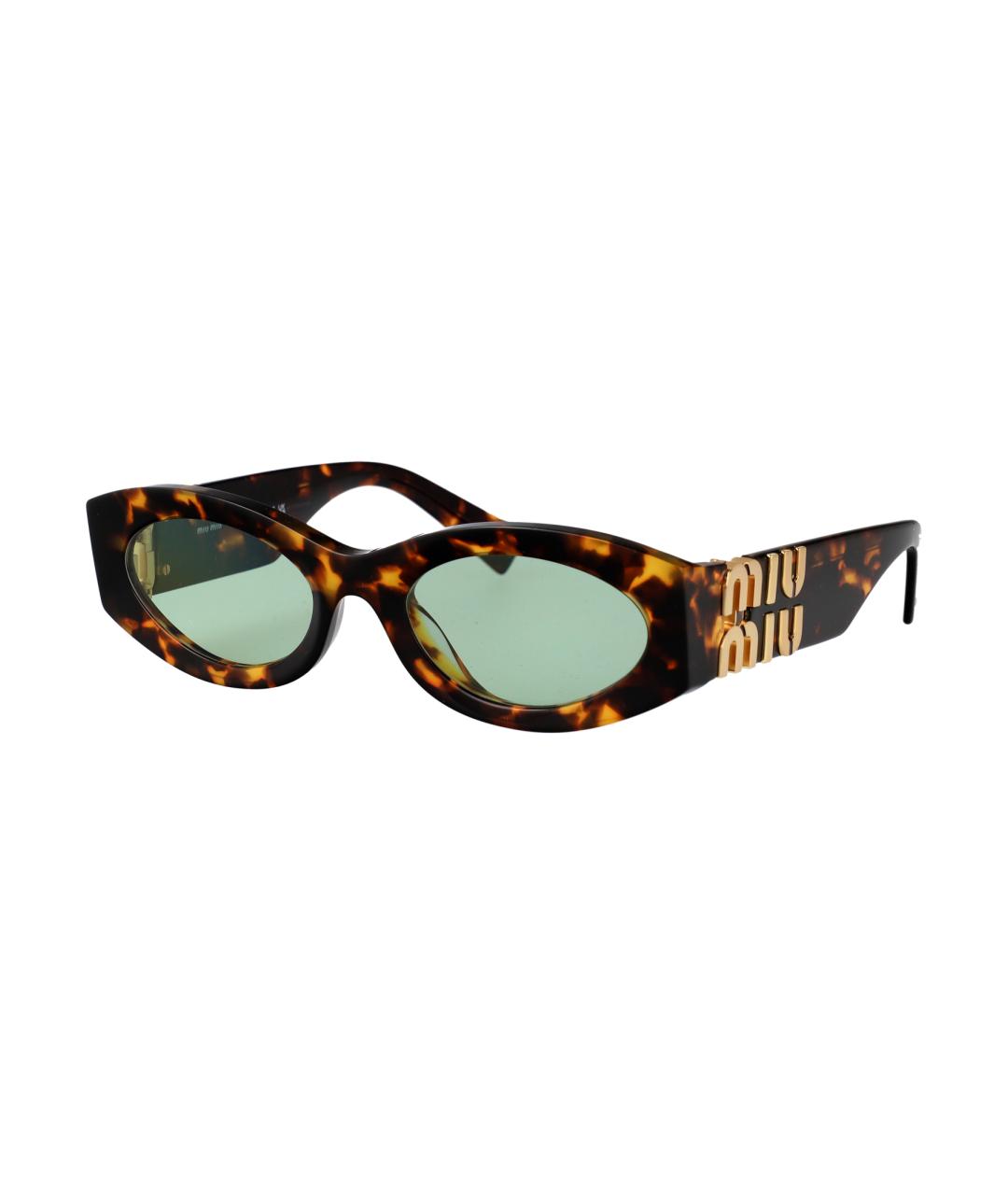 MIU MIU Мульти пластиковые солнцезащитные очки, фото 1