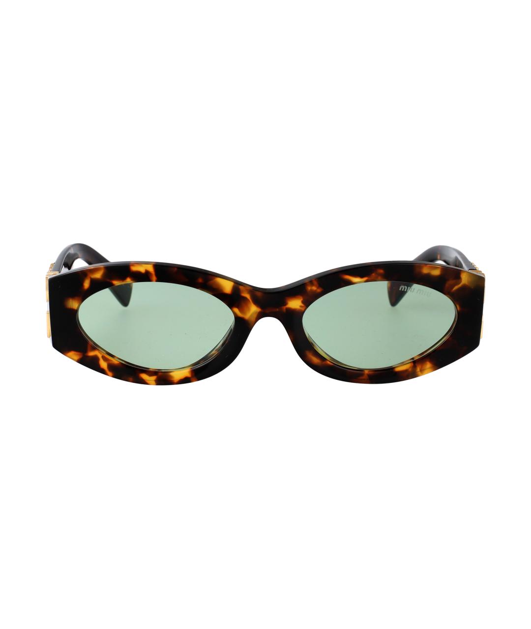 MIU MIU Мульти пластиковые солнцезащитные очки, фото 2