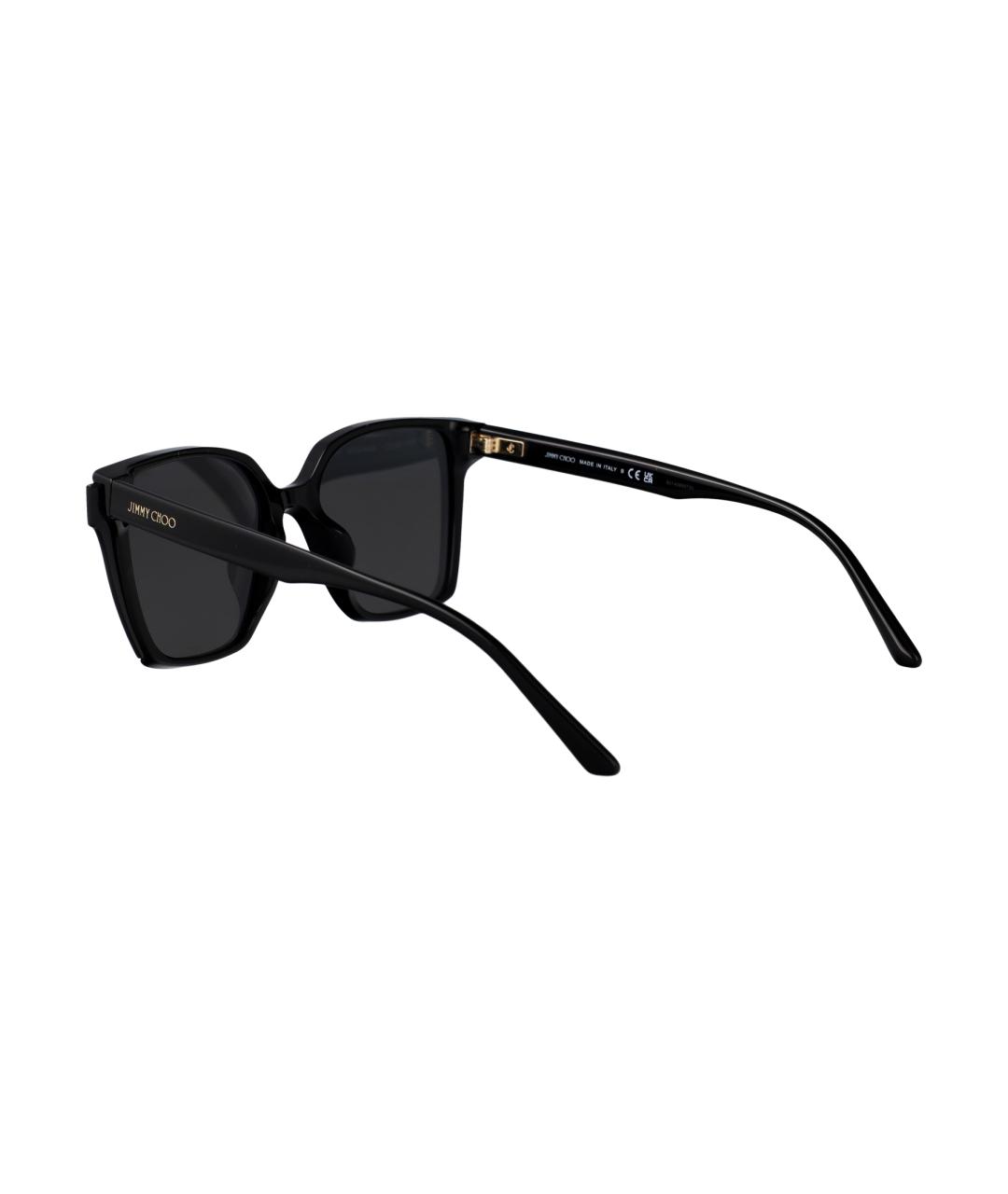 JIMMY CHOO Черные солнцезащитные очки, фото 4