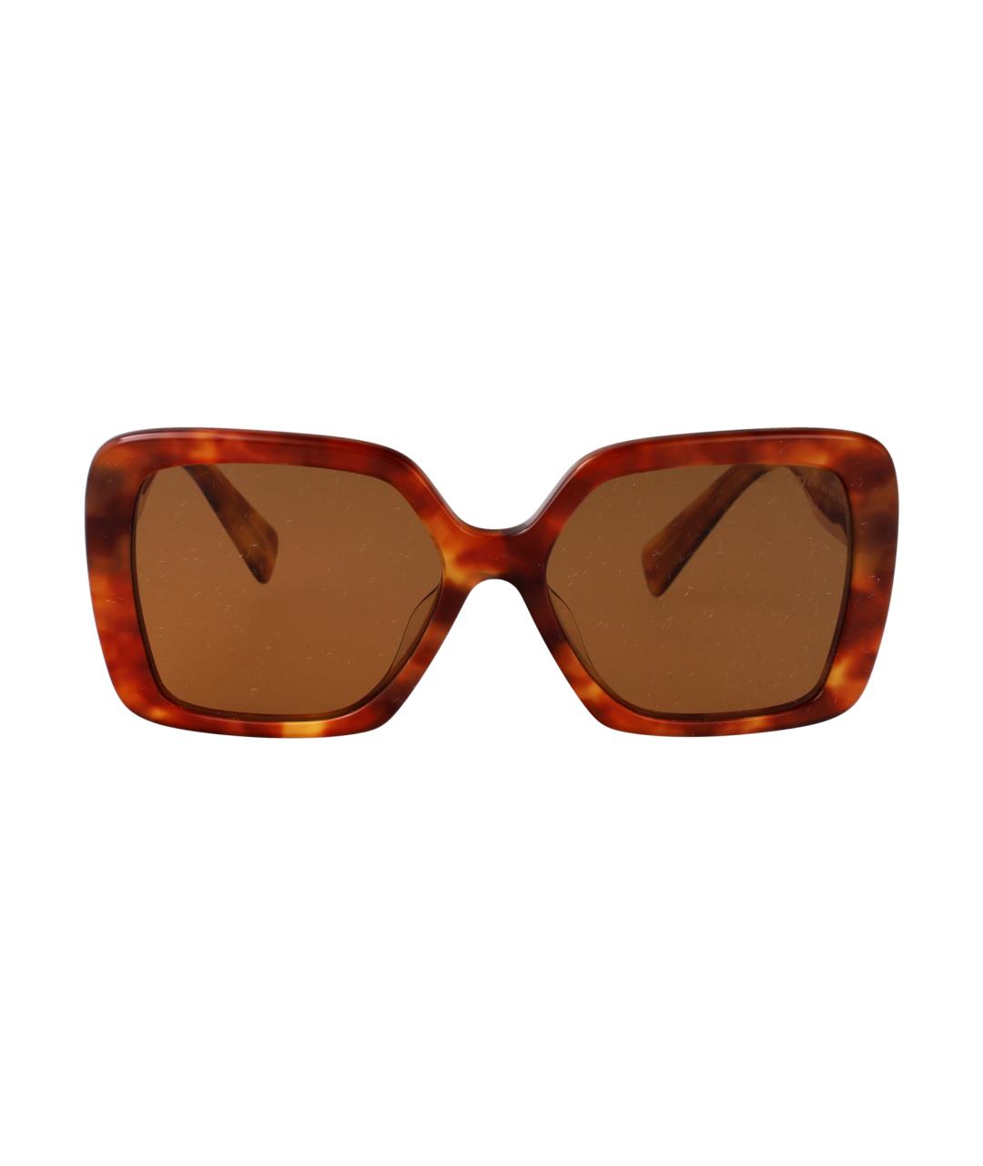MIU MIU Мульти пластиковые солнцезащитные очки, фото 2