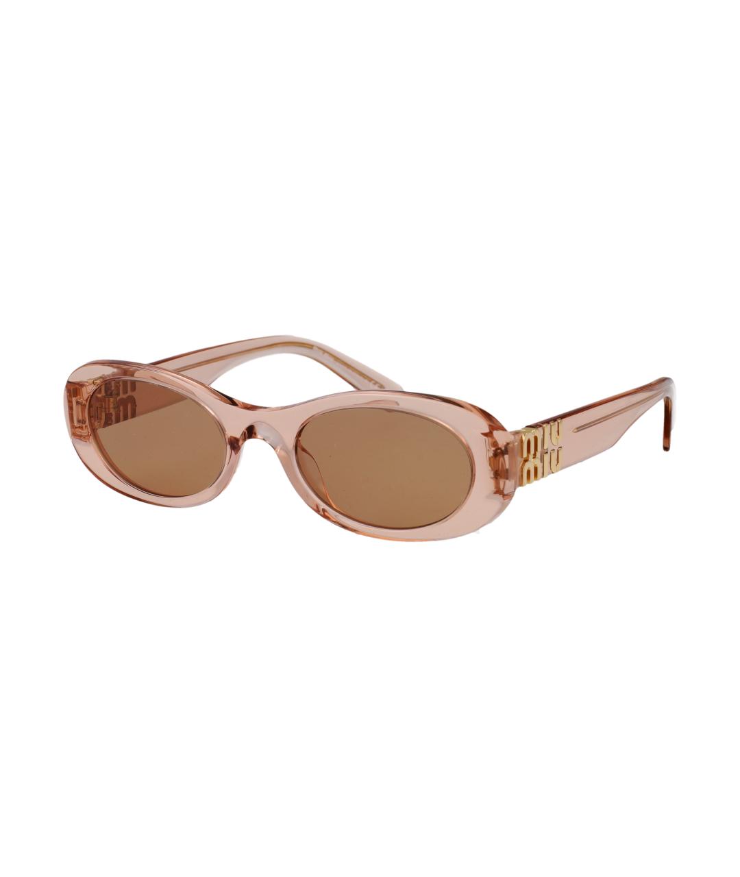 MIU MIU Мульти пластиковые солнцезащитные очки, фото 1