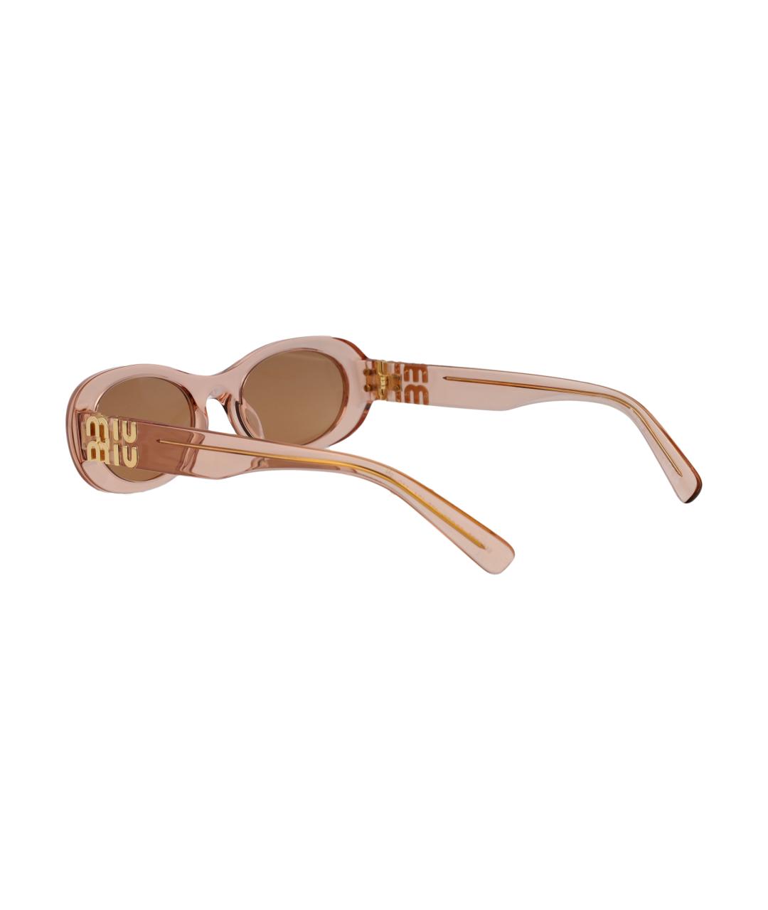 MIU MIU Мульти пластиковые солнцезащитные очки, фото 4