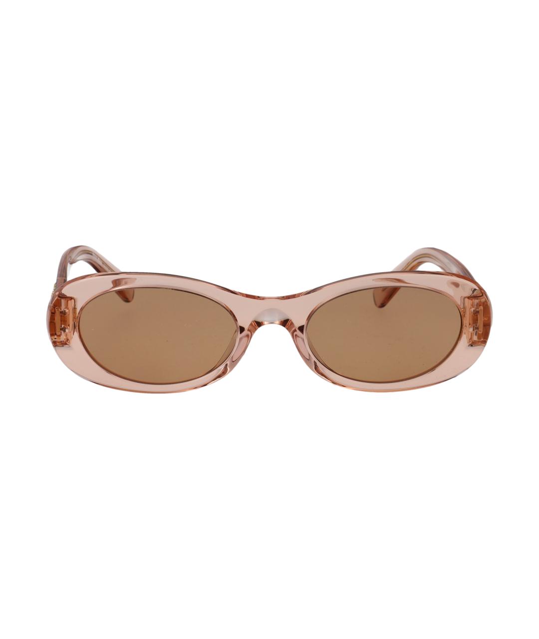 MIU MIU Мульти пластиковые солнцезащитные очки, фото 2