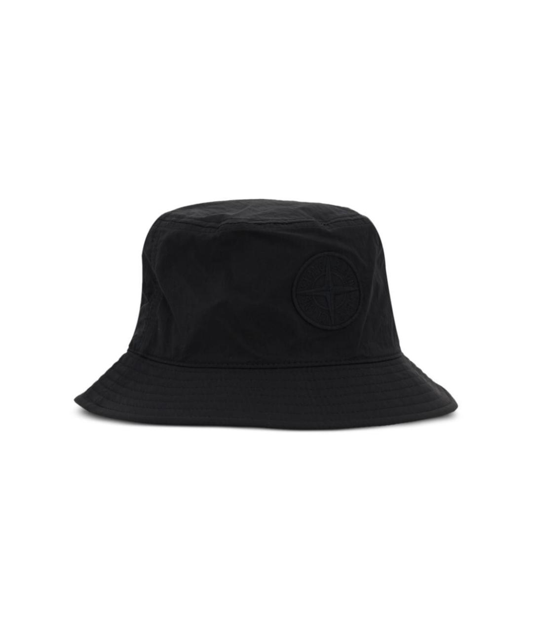 STONE ISLAND Черная шляпа, фото 2