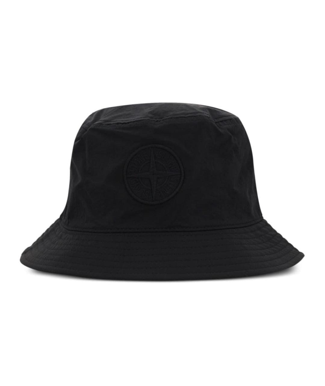 STONE ISLAND Черная шляпа, фото 1