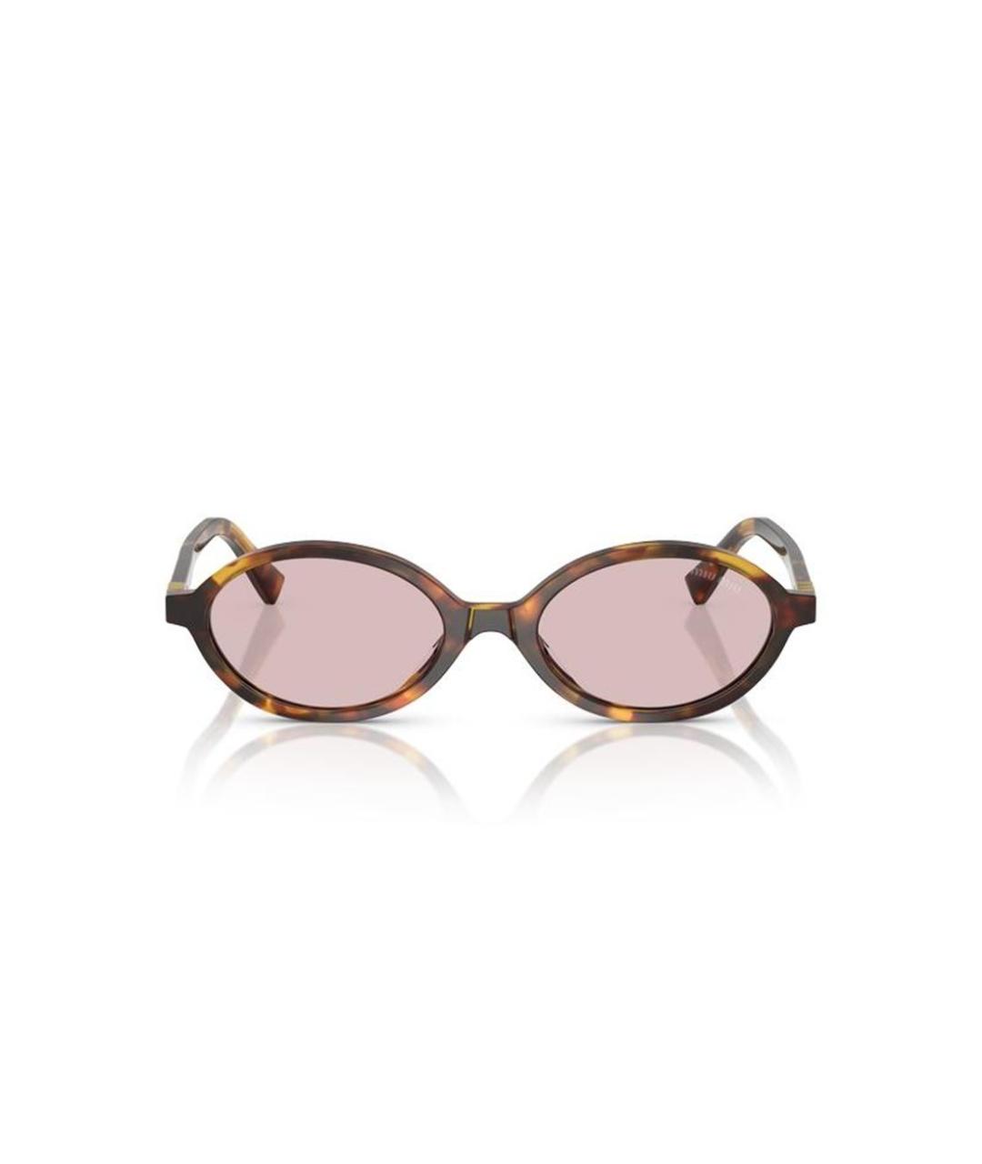 MIU MIU Мульти пластиковые солнцезащитные очки, фото 2