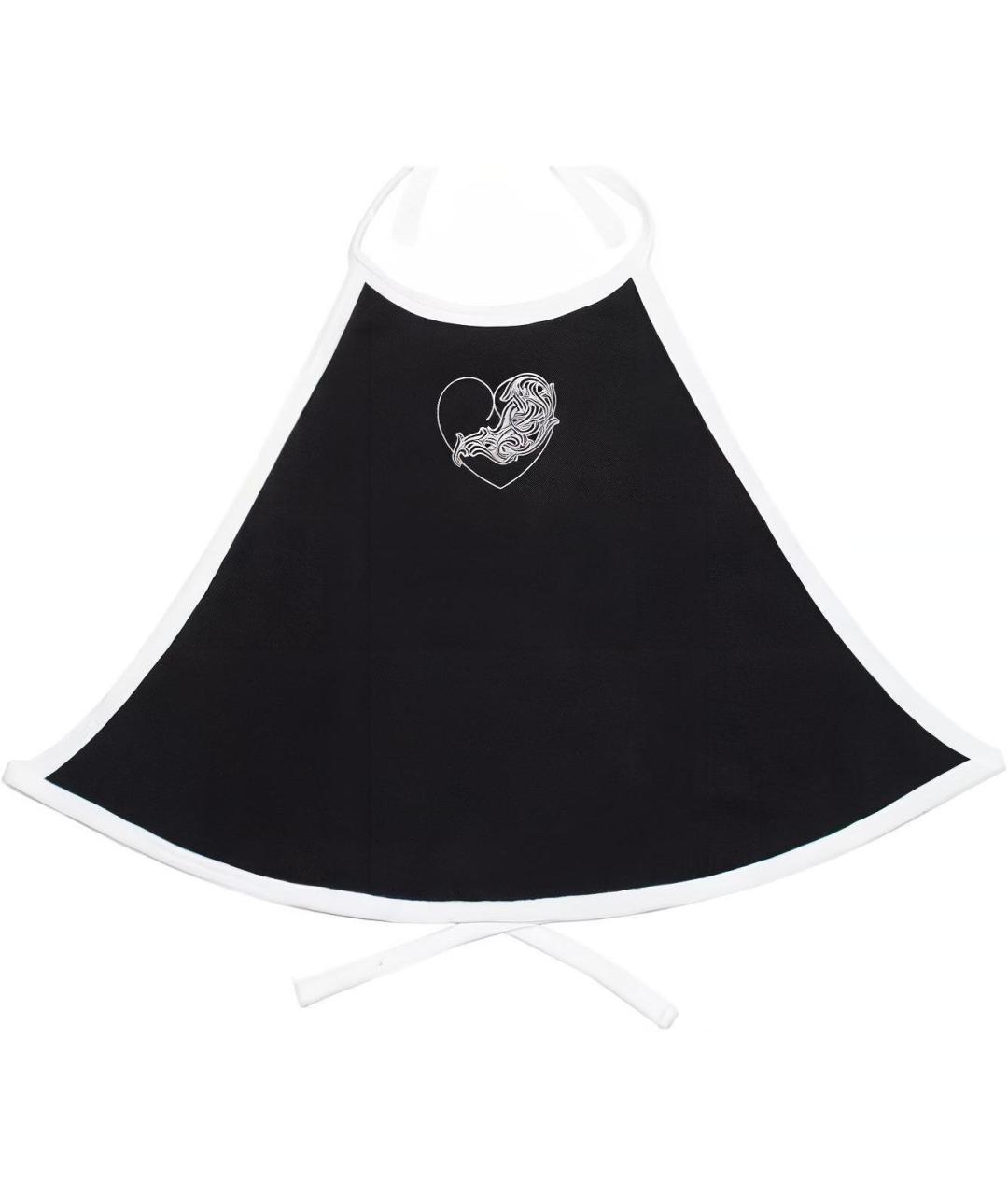 CHROME HEARTS Черная хлопковая майка, фото 1