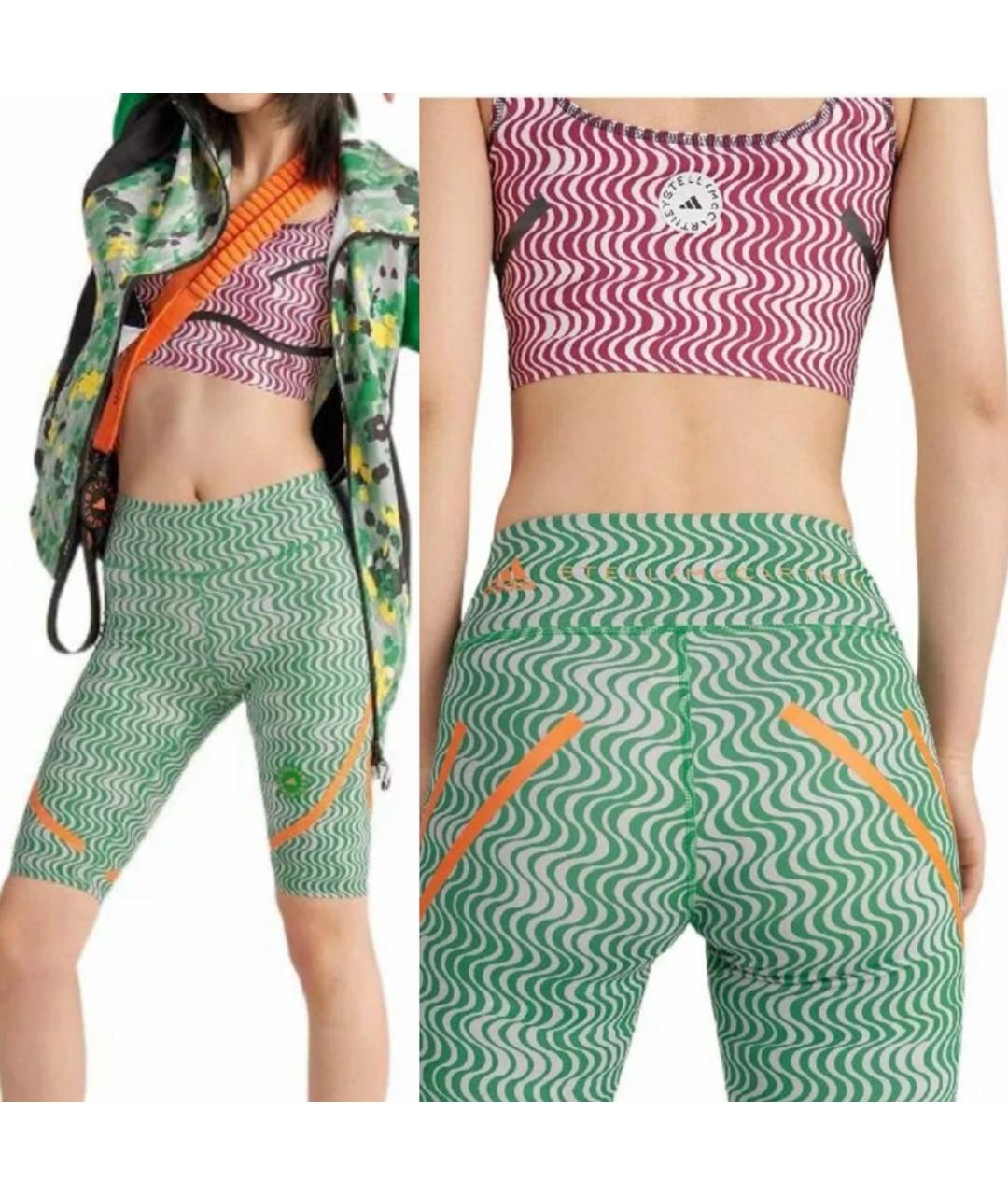 ADIDAS BY STELLA MCCARTNEY Мульти майка, фото 6