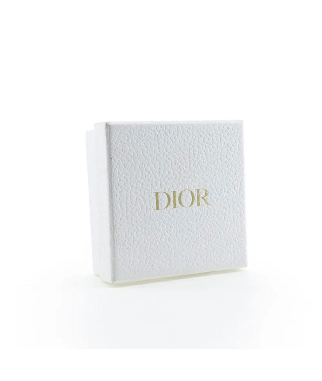 CHRISTIAN DIOR Золотой металлический чокер, фото 6