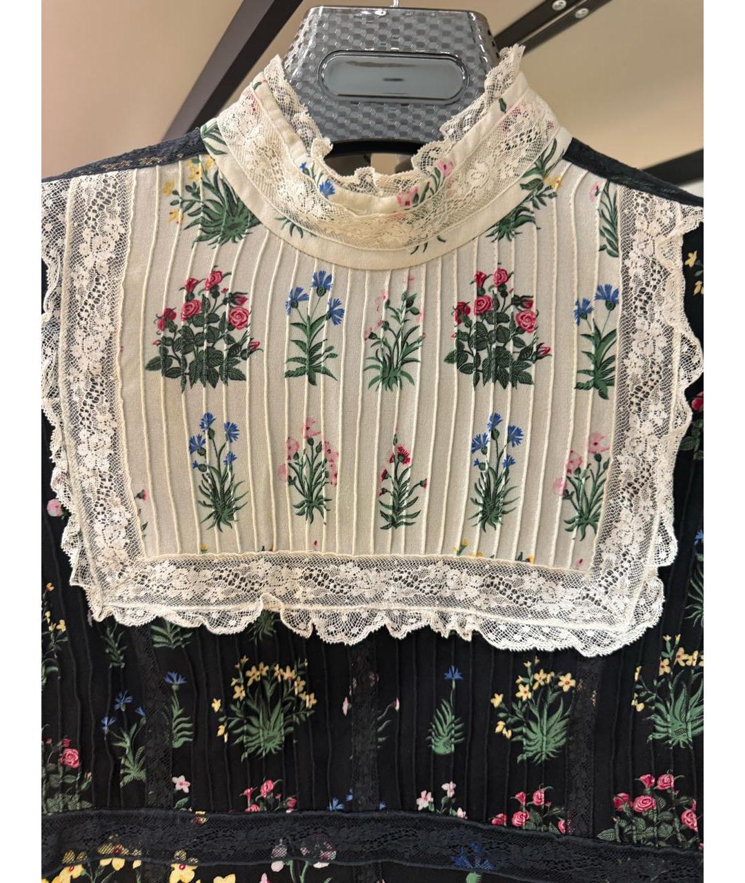 VALENTINO Мульти повседневное платье, фото 4