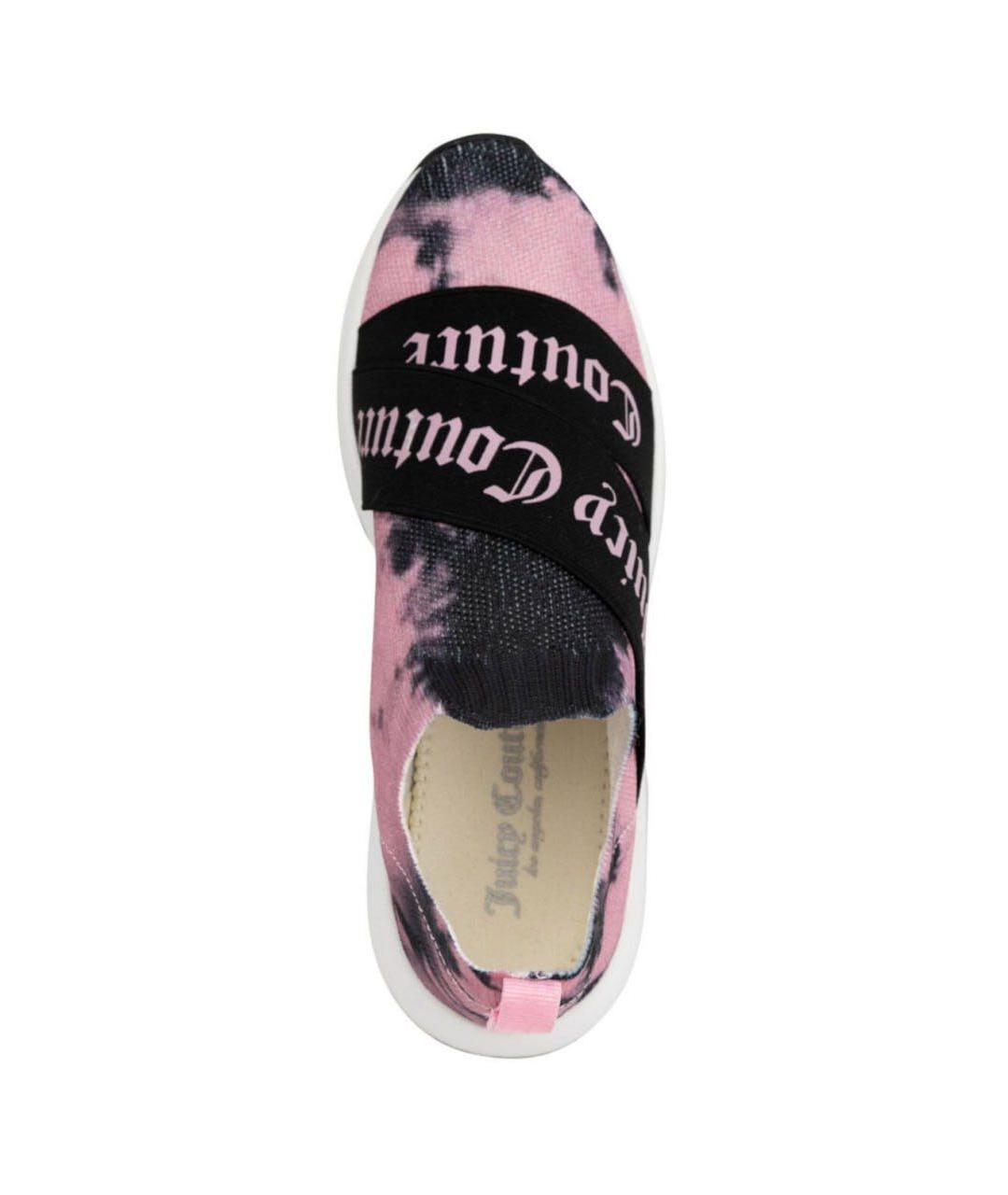 JUICY COUTURE Розовые текстильные кроссовки, фото 3