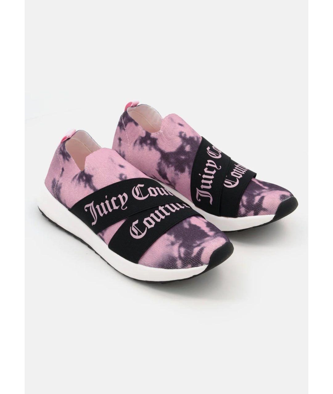 JUICY COUTURE Розовые текстильные кроссовки, фото 5