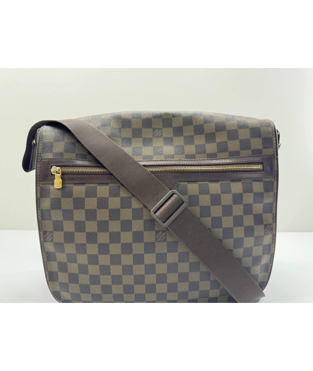 LOUIS VUITTON Коричневая сумка на плечо, фото 2