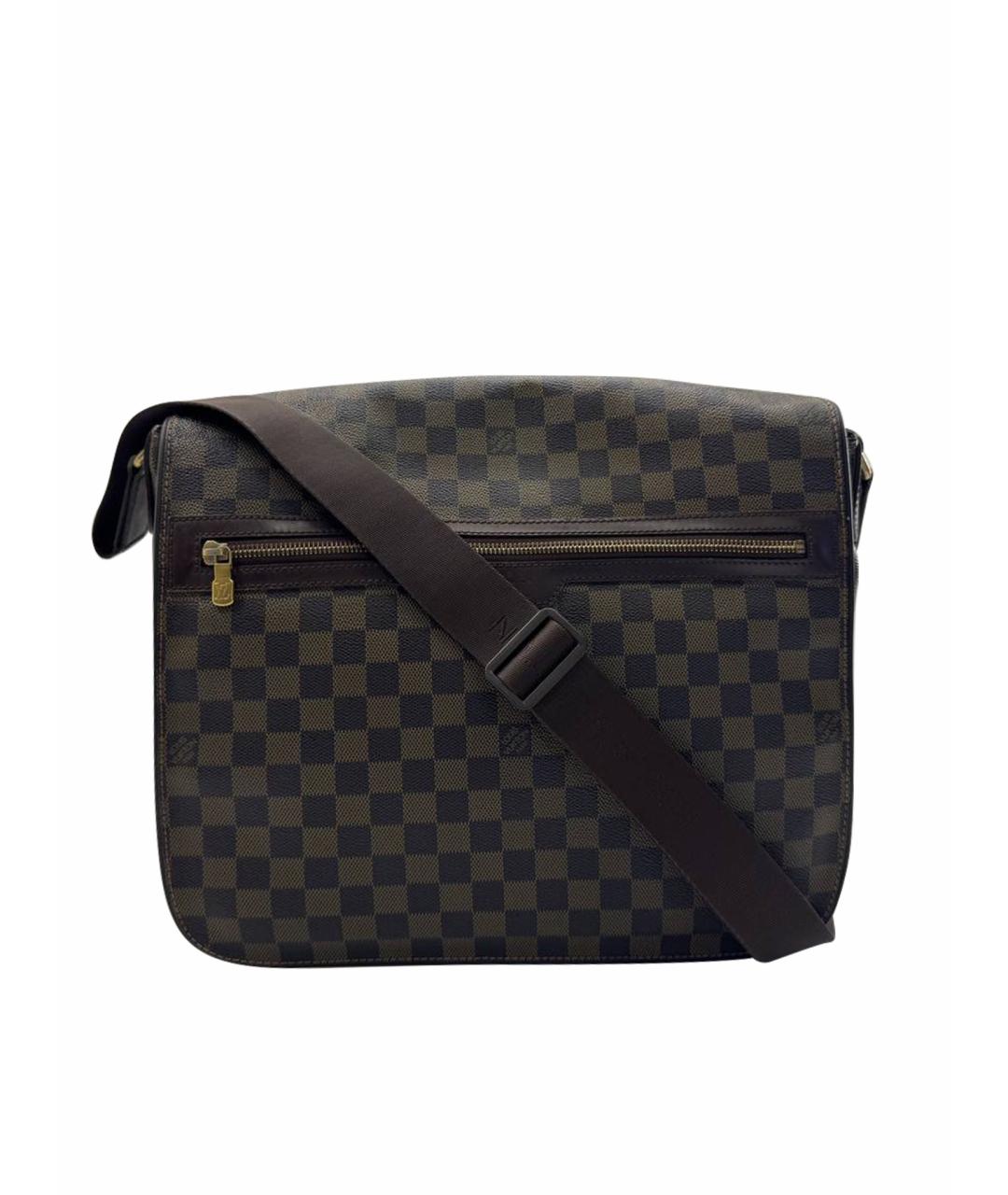 LOUIS VUITTON Коричневая сумка на плечо, фото 1