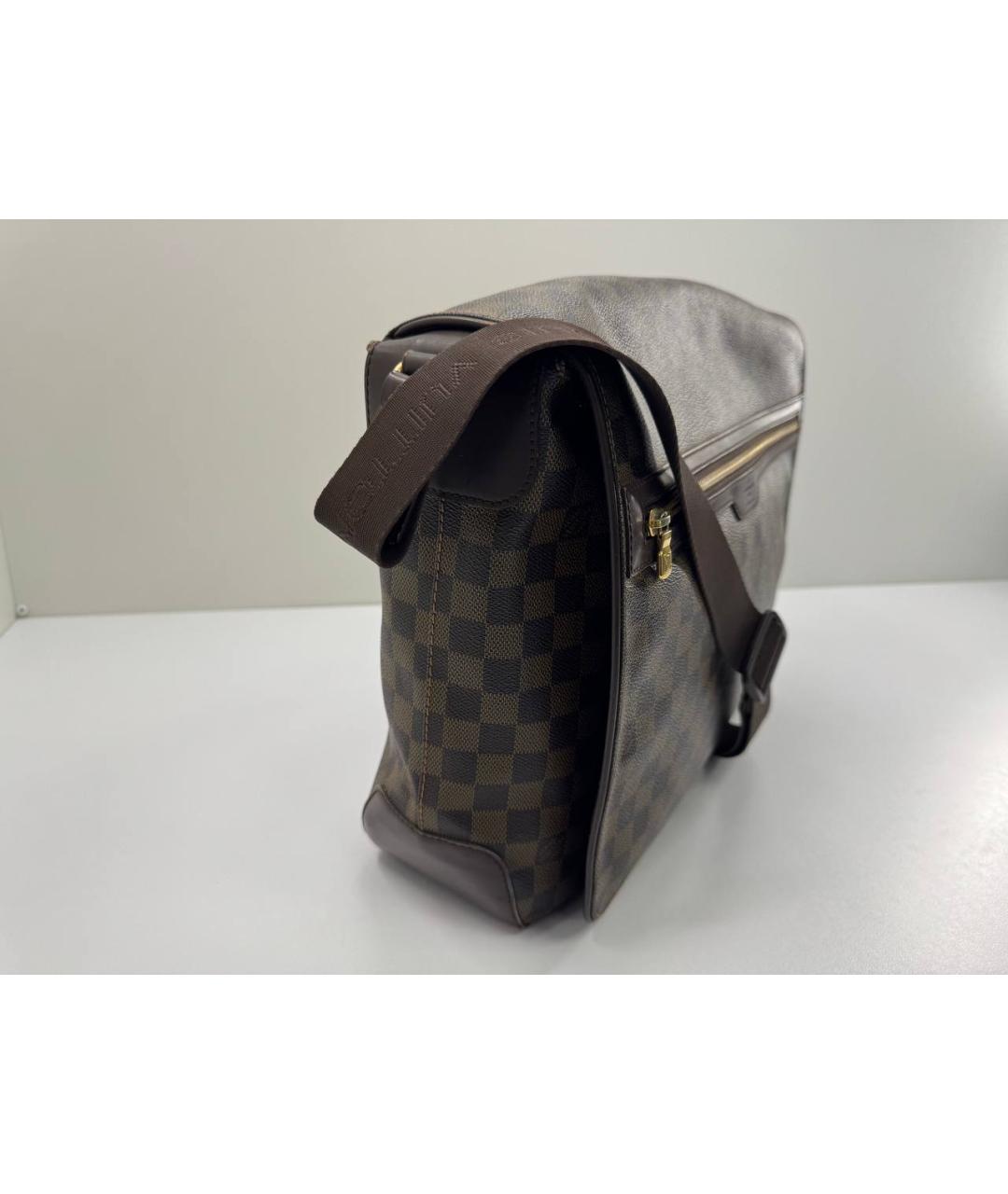 LOUIS VUITTON Коричневая сумка на плечо, фото 5