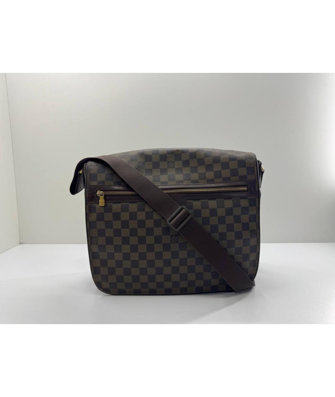LOUIS VUITTON Коричневая сумка на плечо, фото 10