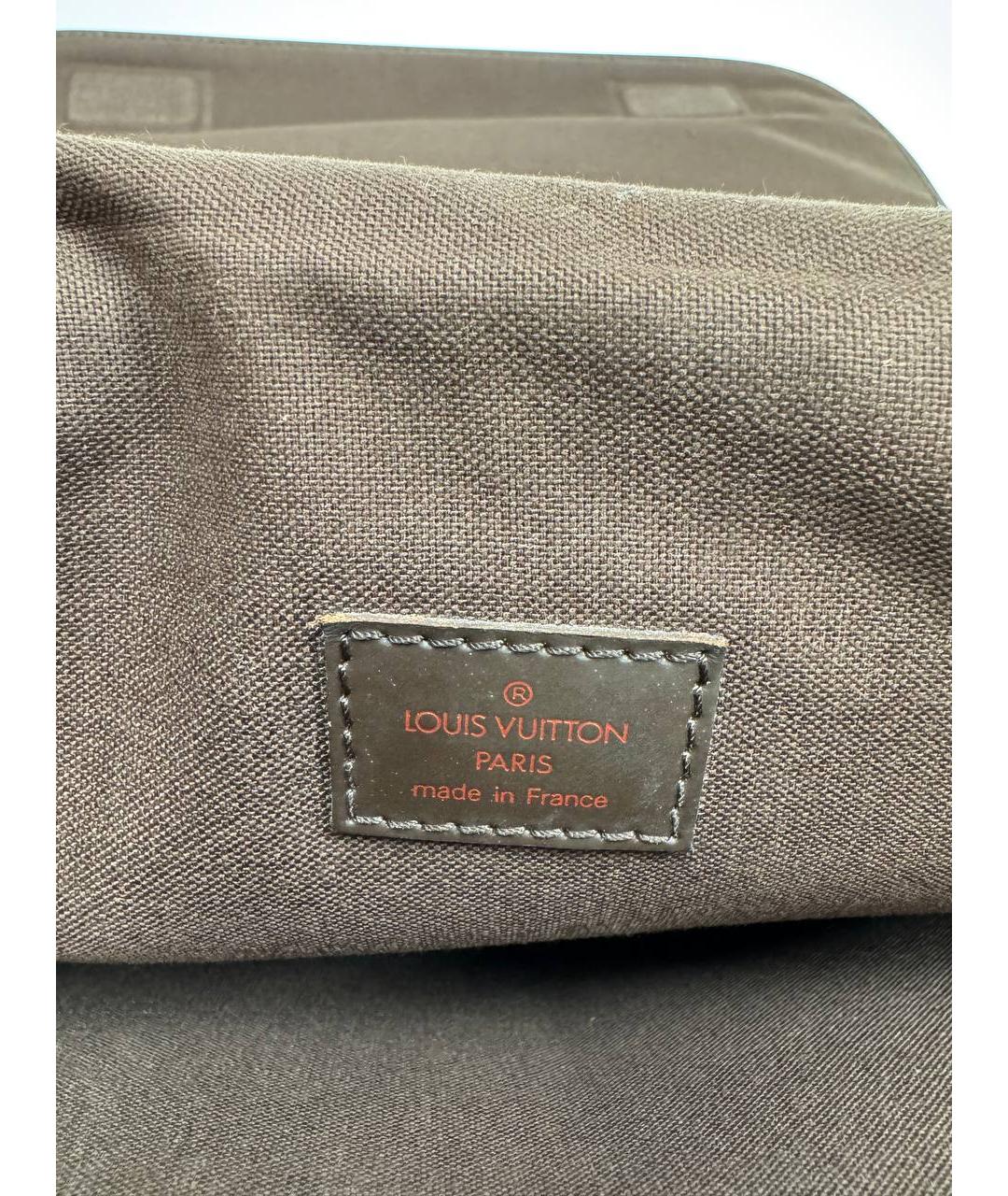 LOUIS VUITTON Коричневая сумка на плечо, фото 9