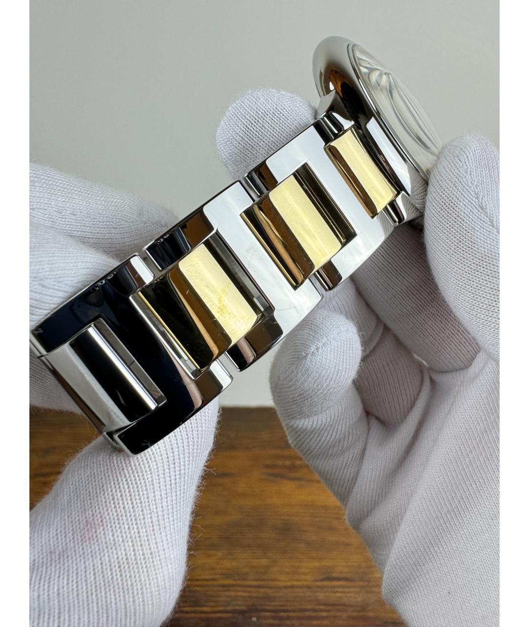 CARTIER Часы из желтого золота, фото 7