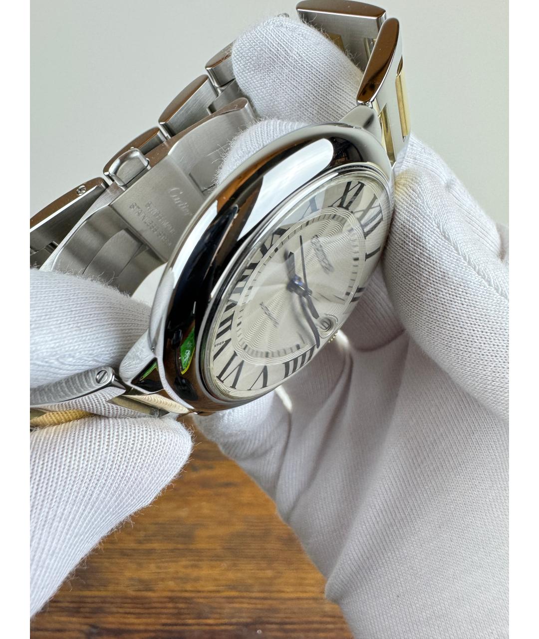 CARTIER Часы из желтого золота, фото 5