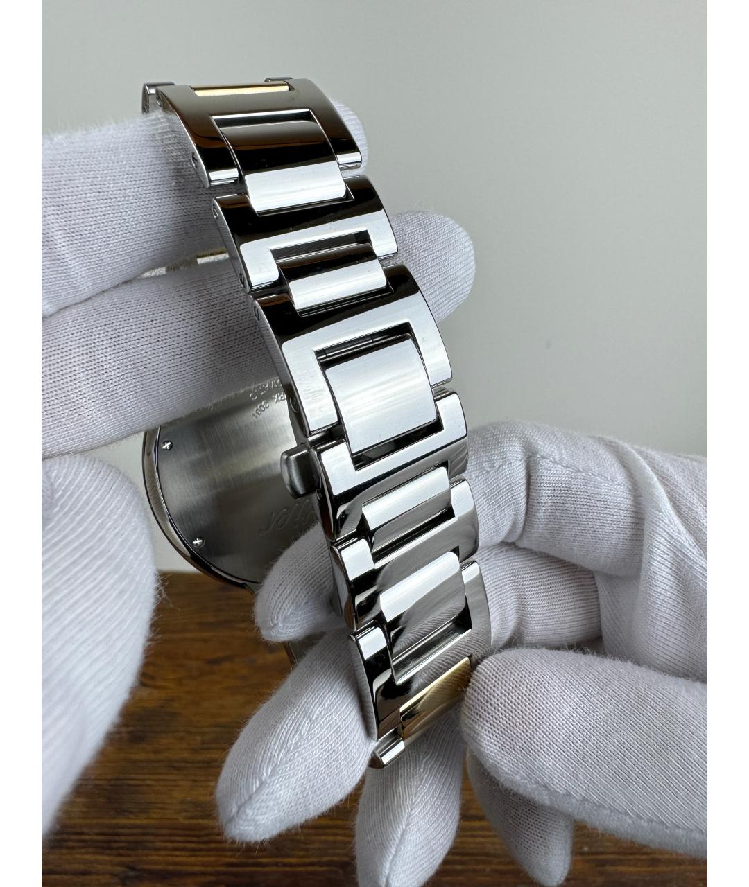 CARTIER Часы из желтого золота, фото 8