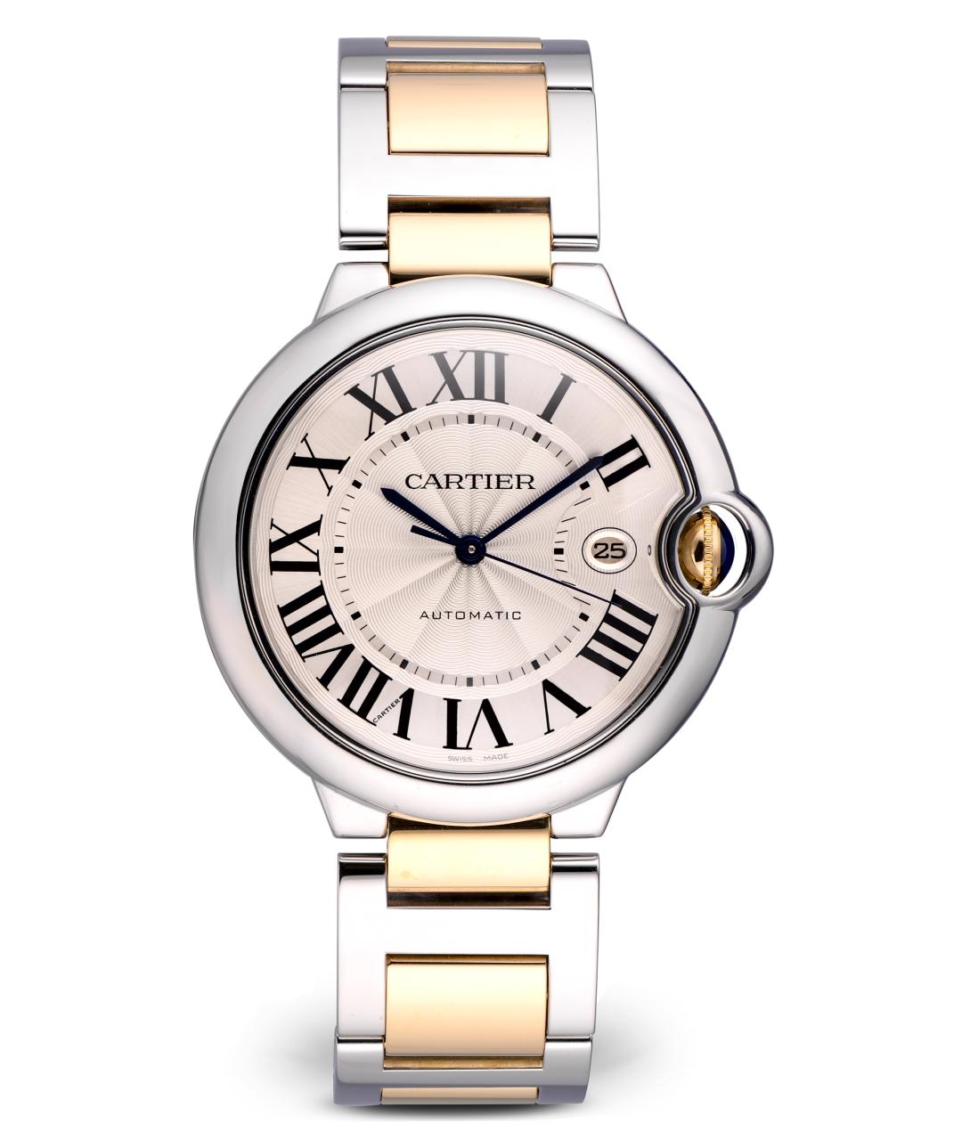 CARTIER Часы из желтого золота, фото 10