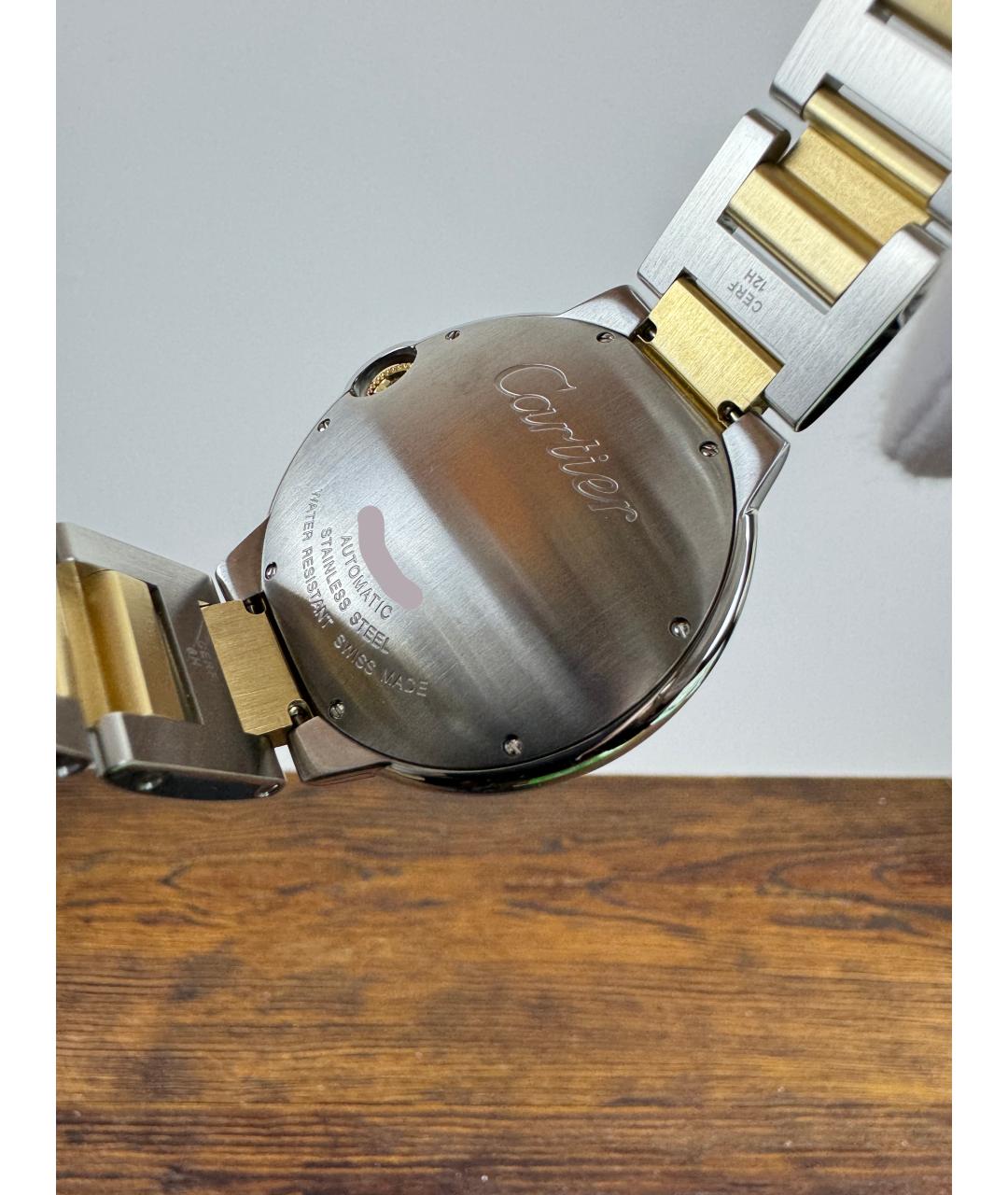 CARTIER Часы из желтого золота, фото 6