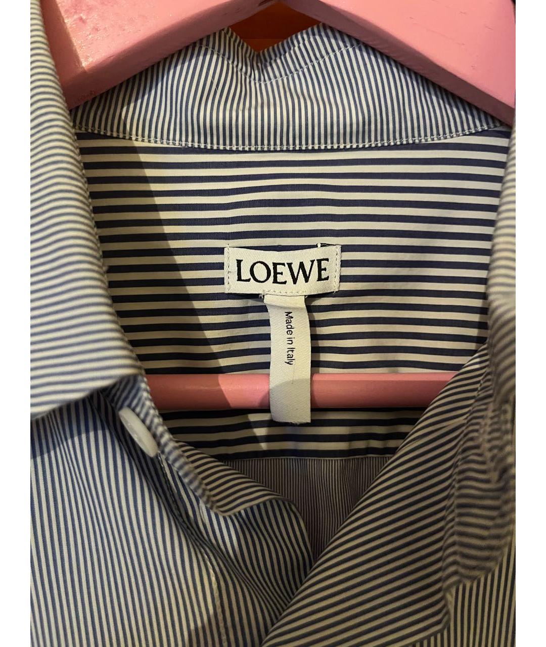 LOEWE Хлопковая кэжуал рубашка, фото 3